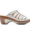 Women's White Mountain Valencia Heeled Dress Sandals