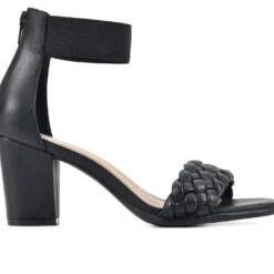 Women's White Mountain Backer Heeled Dress Sandals