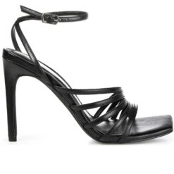 Women's Journee Collection Louella Stiletto Dress Sandals
