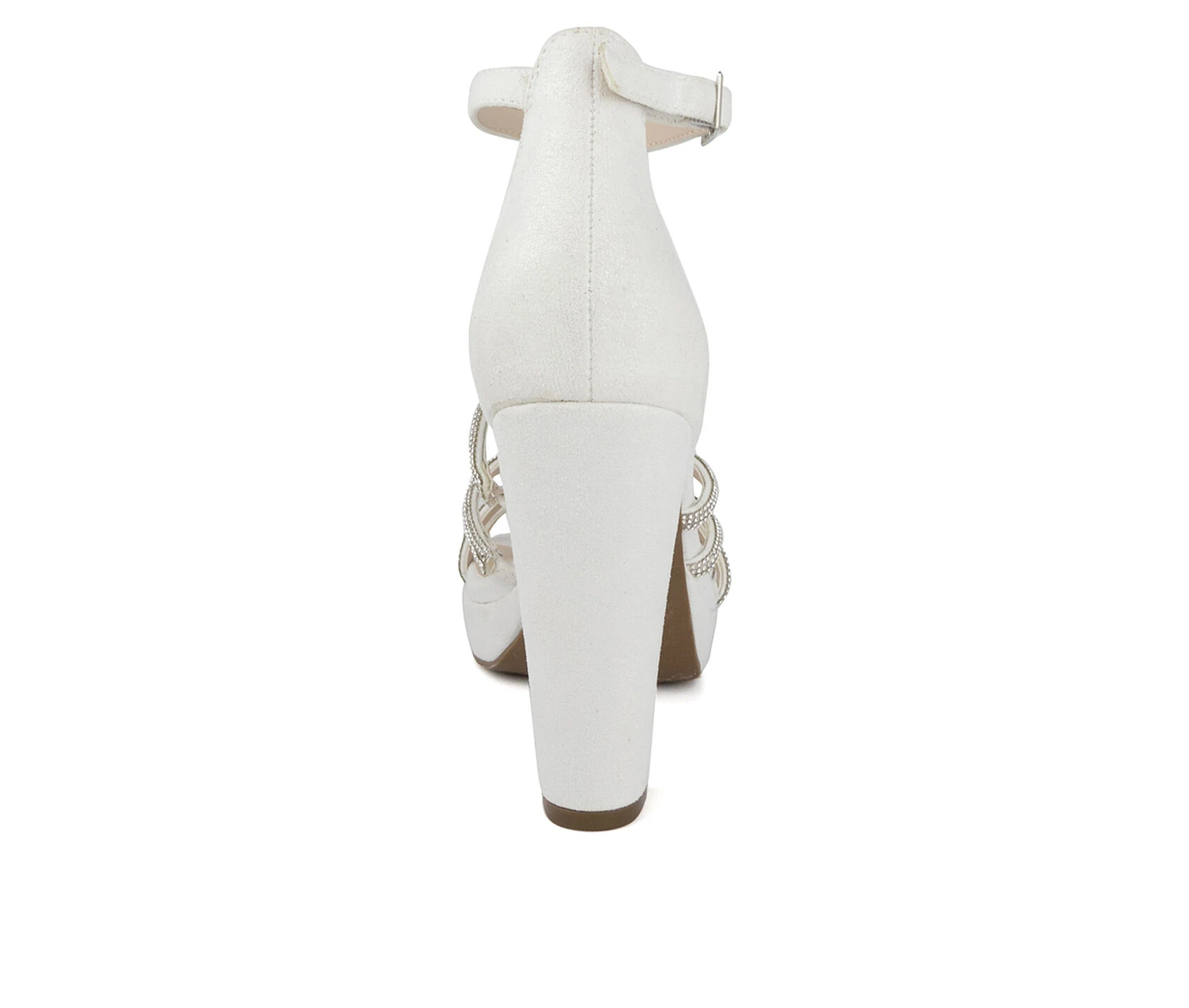 Women's Sugar Petal Special Occasion Dress Sandal - Image 5