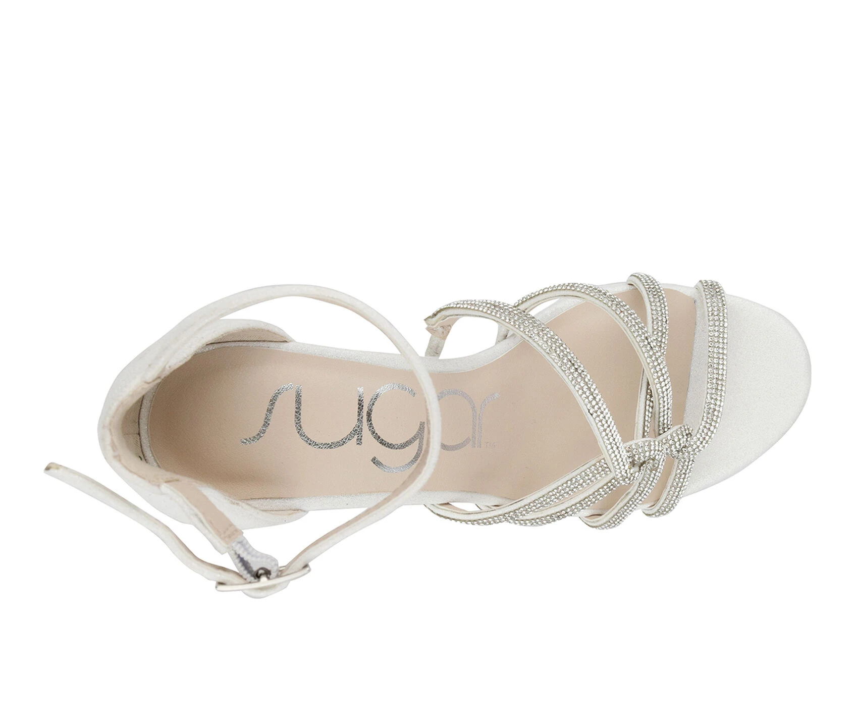 Women's Sugar Petal Special Occasion Dress Sandal - Image 6