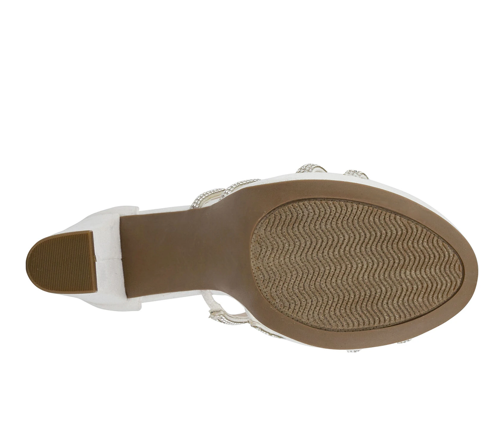 Women's Sugar Petal Special Occasion Dress Sandal - Image 7