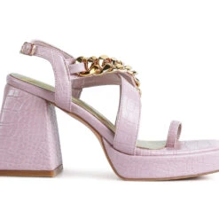 Women's London Rag Frecklin Chunky Dress Sandals