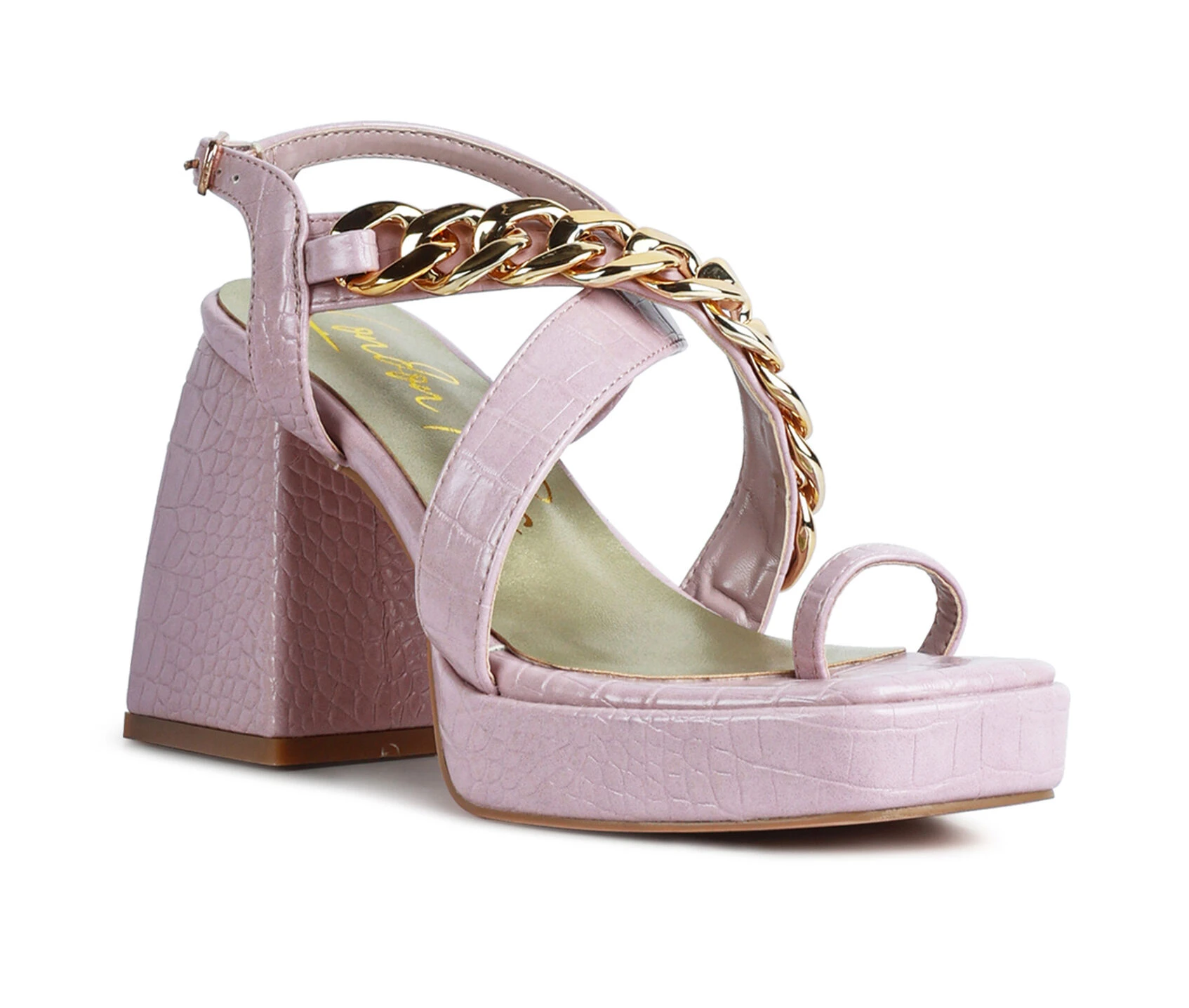 Women's London Rag Frecklin Chunky Dress Sandals - Image 2