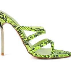 Women's London Rag Nightclub Stiletto Dress Sandals