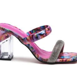 Women's London Rag Krpyton Block Heel Dress Sandals