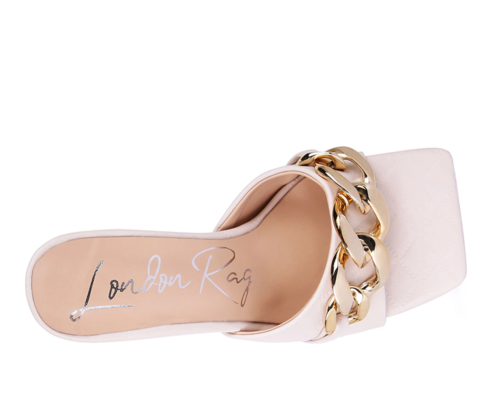 Women's London Rag Mermaid Stiletto Dress Sandals - Image 6