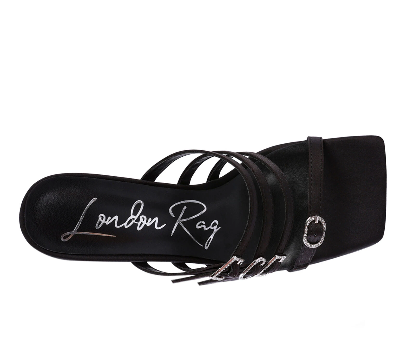 Women's London Rag Times Up Dress Sandals - Image 6