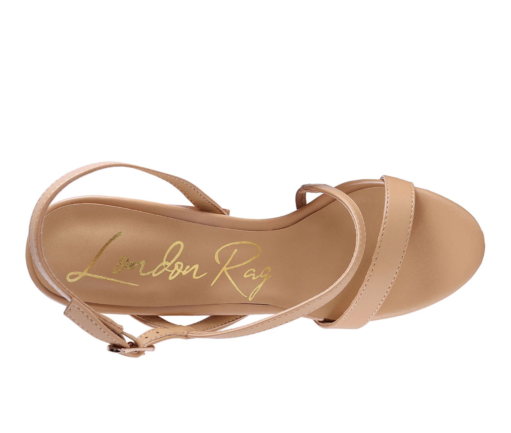 Women's London Rag Slegs Platform Dress Sandals - Image 6