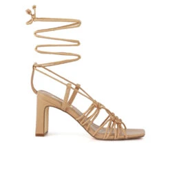 Women's London Rag Strings Attach Dress Sandals