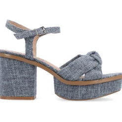 Women's Journee Collection Garner Platform Dress Sandals