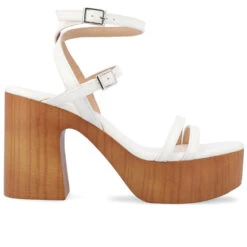 Women's Journee Collection Emerynn Platform Dress Sandals