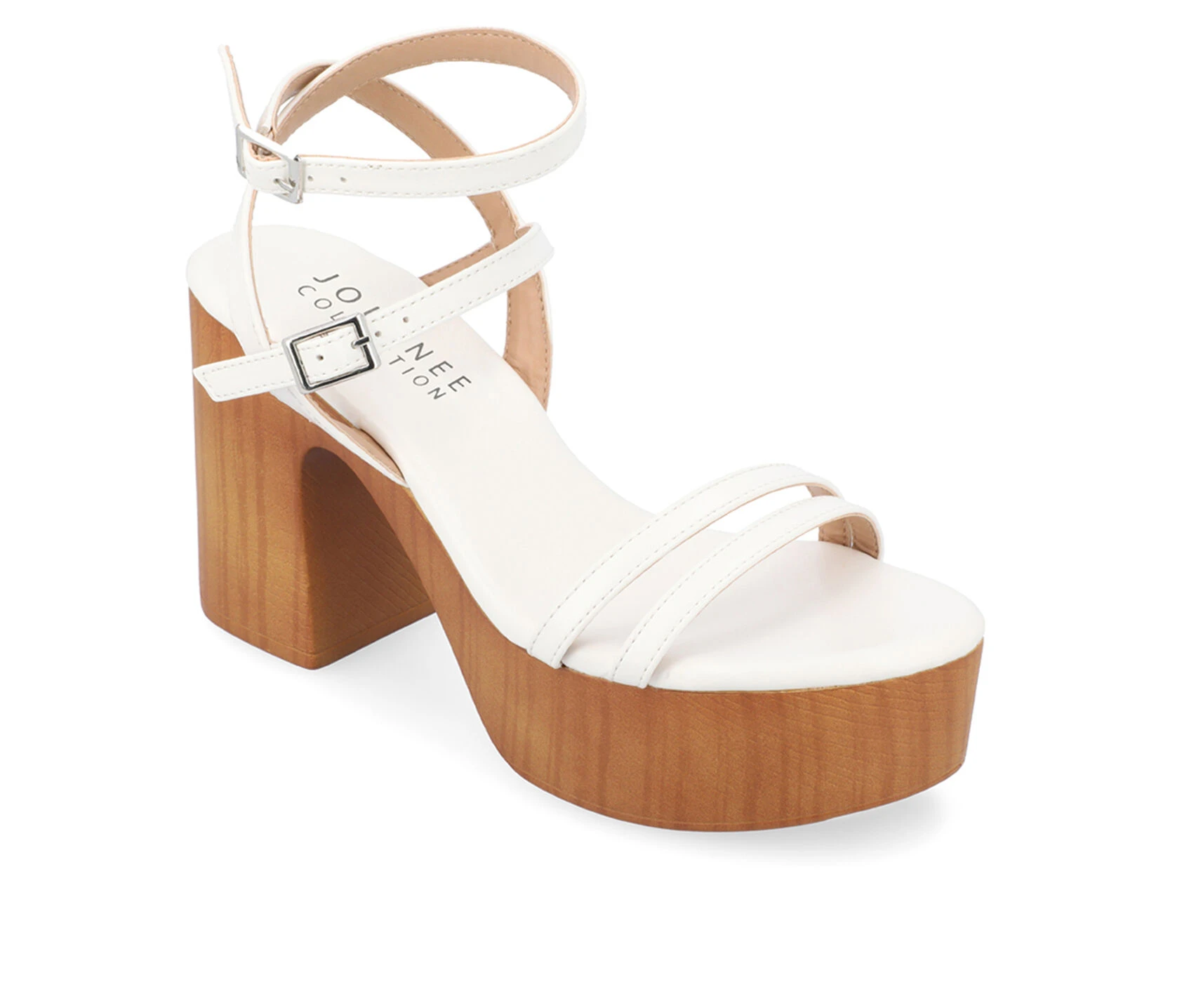 Women's Journee Collection Emerynn Platform Dress Sandals - Image 2