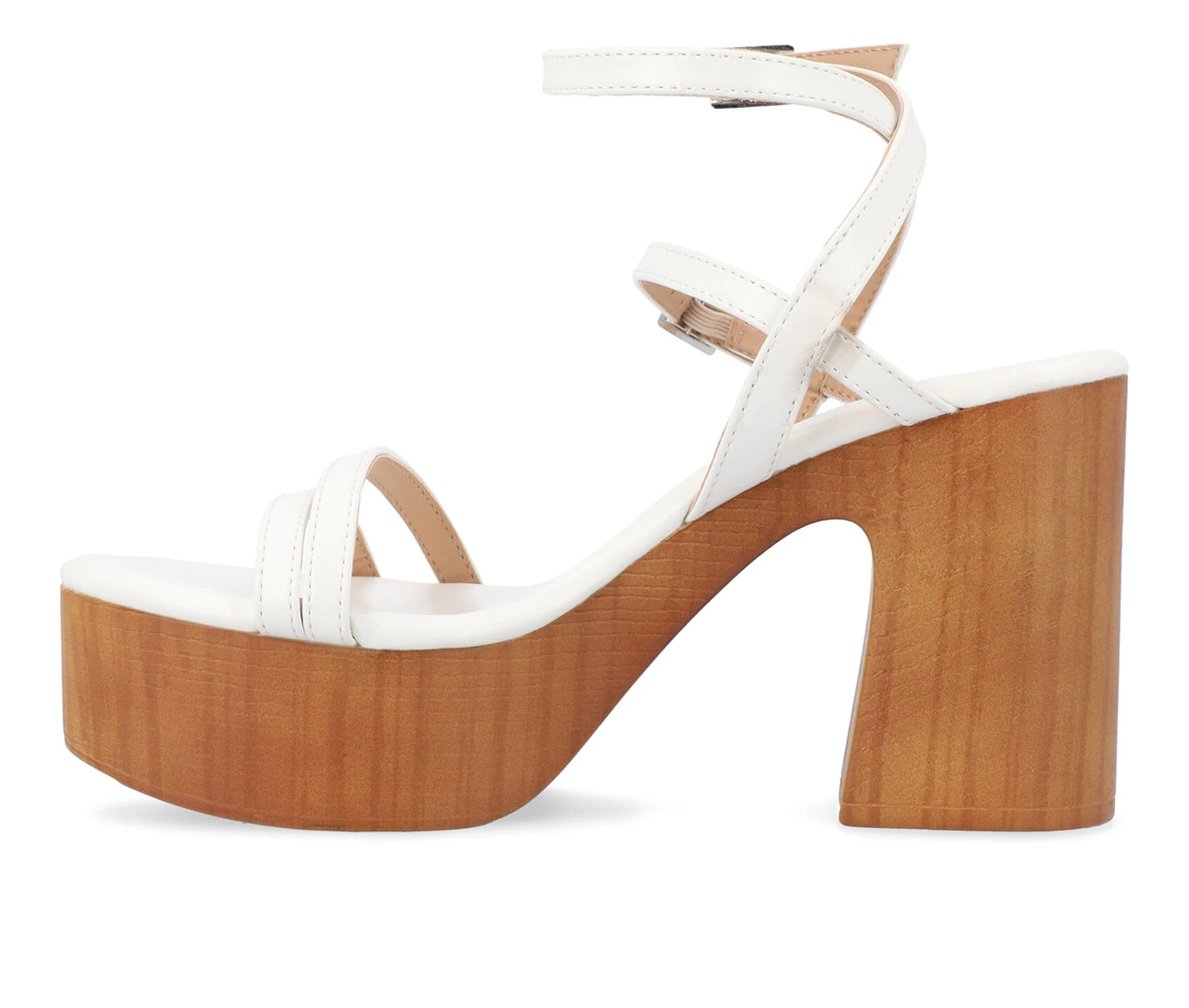 Women's Journee Collection Emerynn Platform Dress Sandals - Image 3