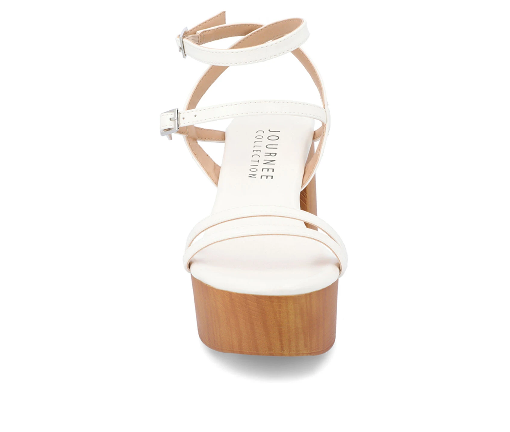 Women's Journee Collection Emerynn Platform Dress Sandals - Image 4