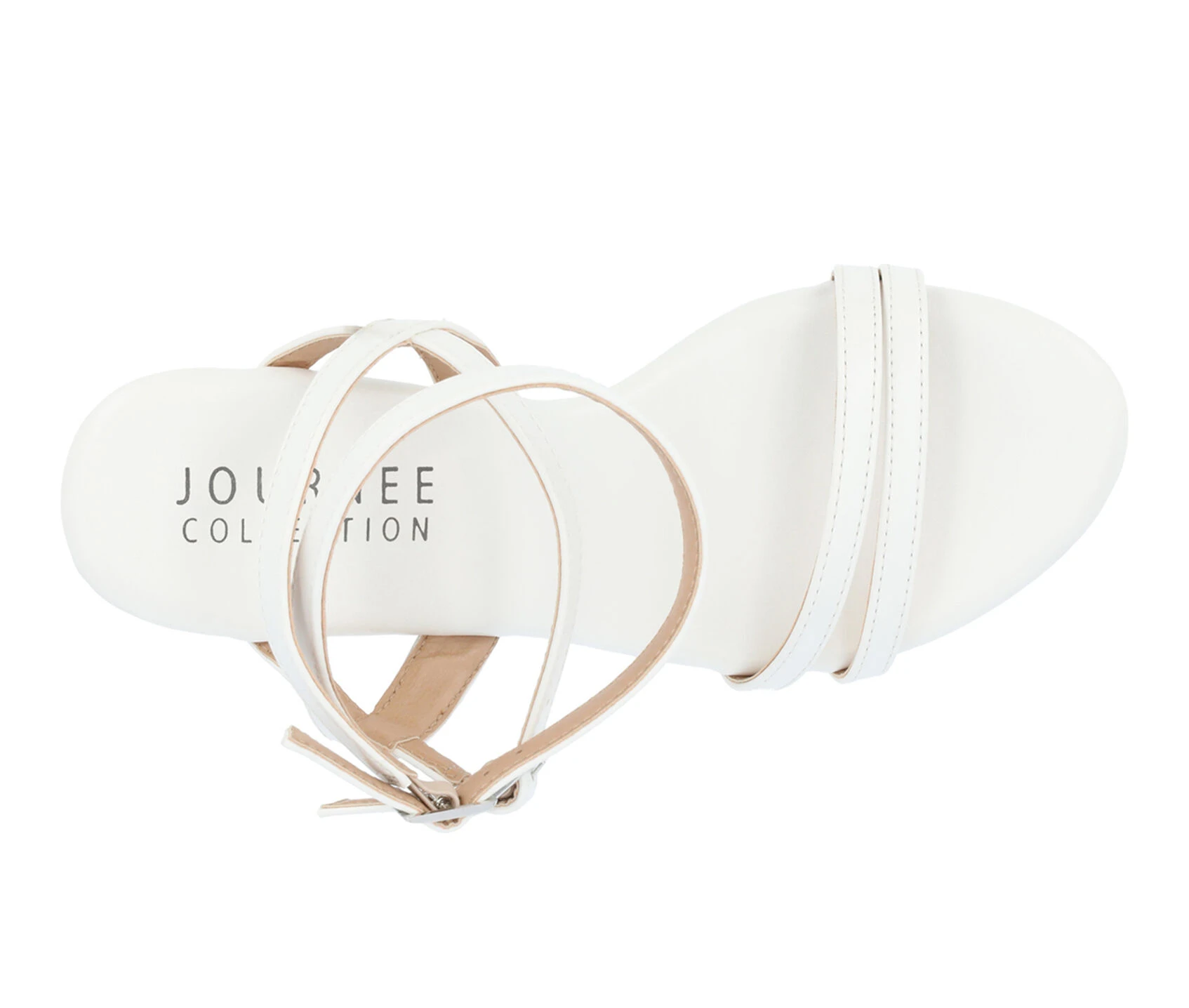 Women's Journee Collection Emerynn Platform Dress Sandals - Image 6