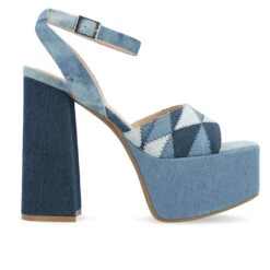 Women's Journee Collection Asherby Platform Dress Sandals