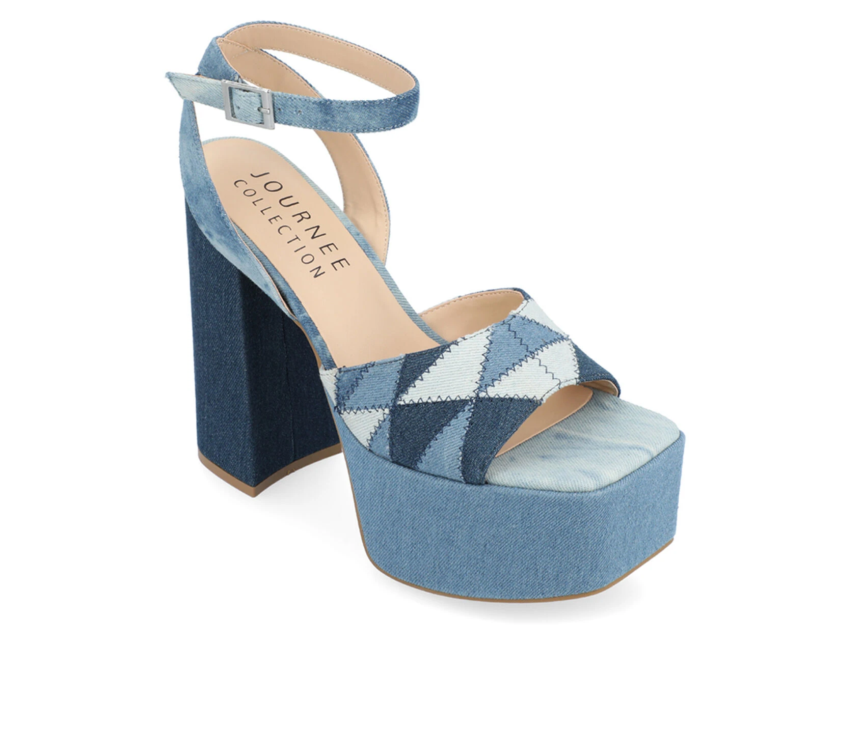 Women's Journee Collection Asherby Platform Dress Sandals - Image 2