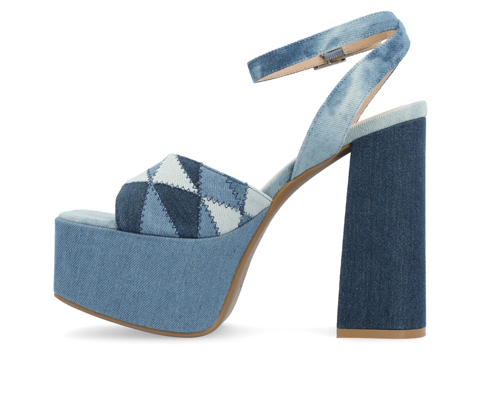 Women's Journee Collection Asherby Platform Dress Sandals - Image 3