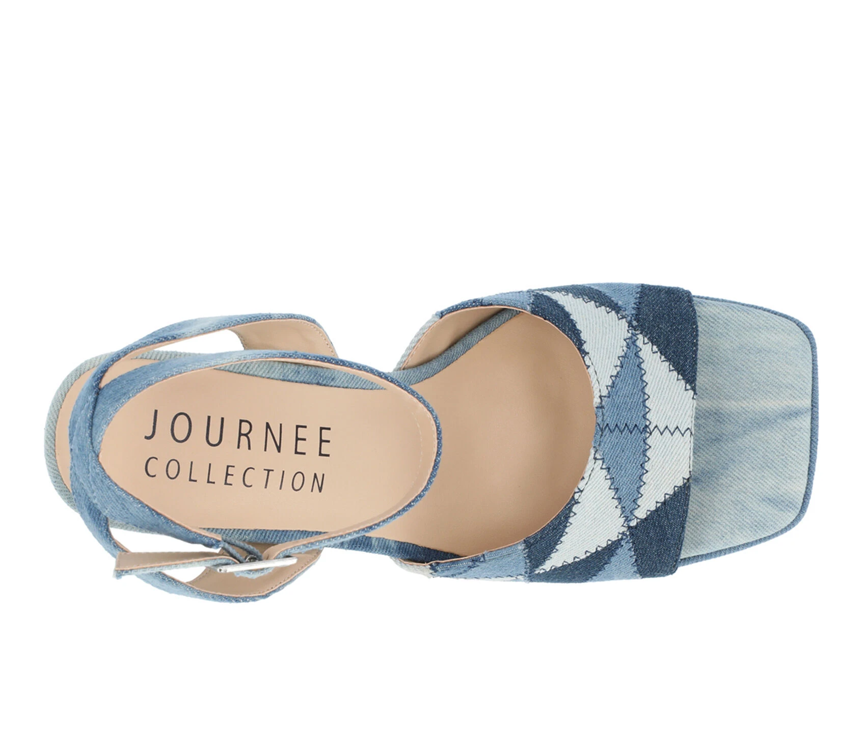 Women's Journee Collection Asherby Platform Dress Sandals - Image 6