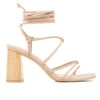 Women's New York And Company Bailey Heel Dress Sandals