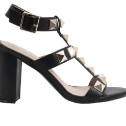 Women's Rampage Nell Roman Stud Dress Sandals