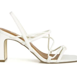 Women's London Rag Two Strings Slingback Dress Sandals