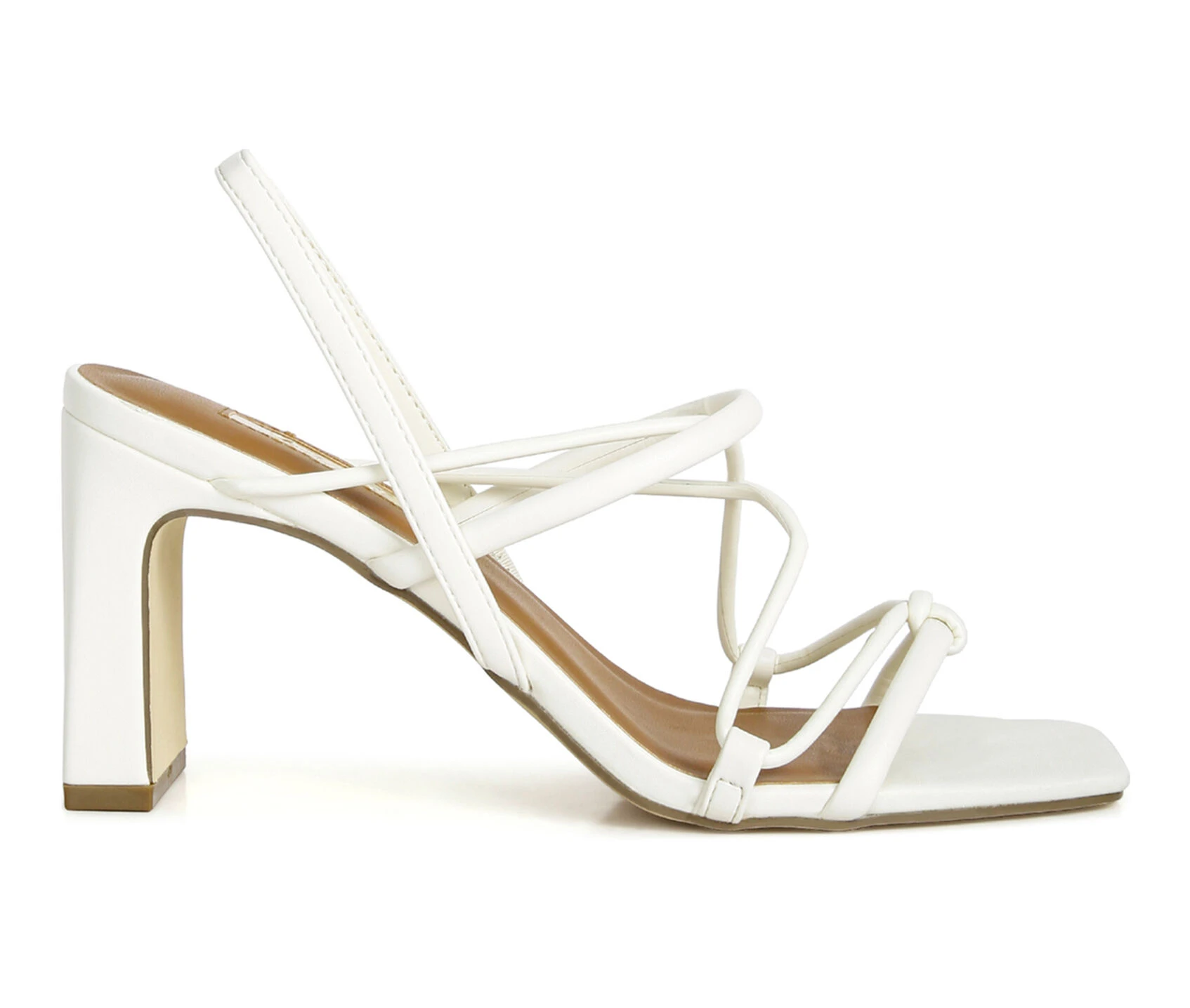 Women's London Rag Two Strings Slingback Dress Sandals