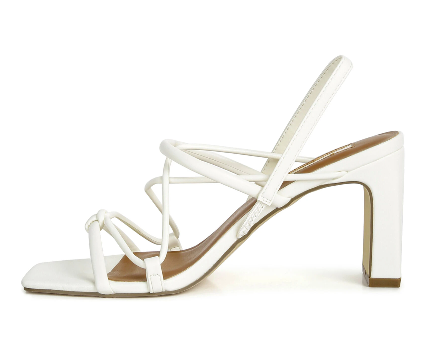 Women's London Rag Two Strings Slingback Dress Sandals - Image 3