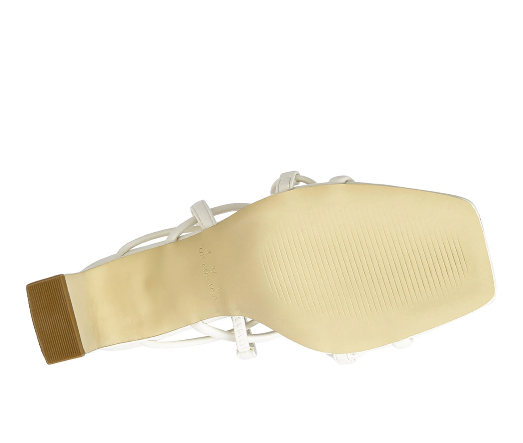 Women's London Rag Two Strings Slingback Dress Sandals - Image 7