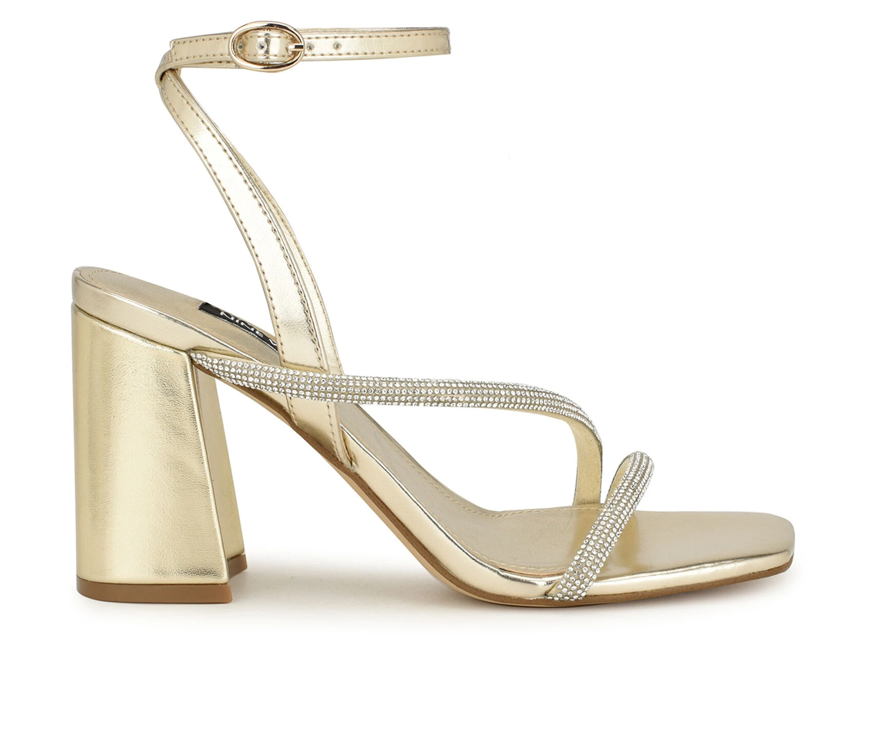 Women's Nine West Gaden Block Heel Dress Sandals