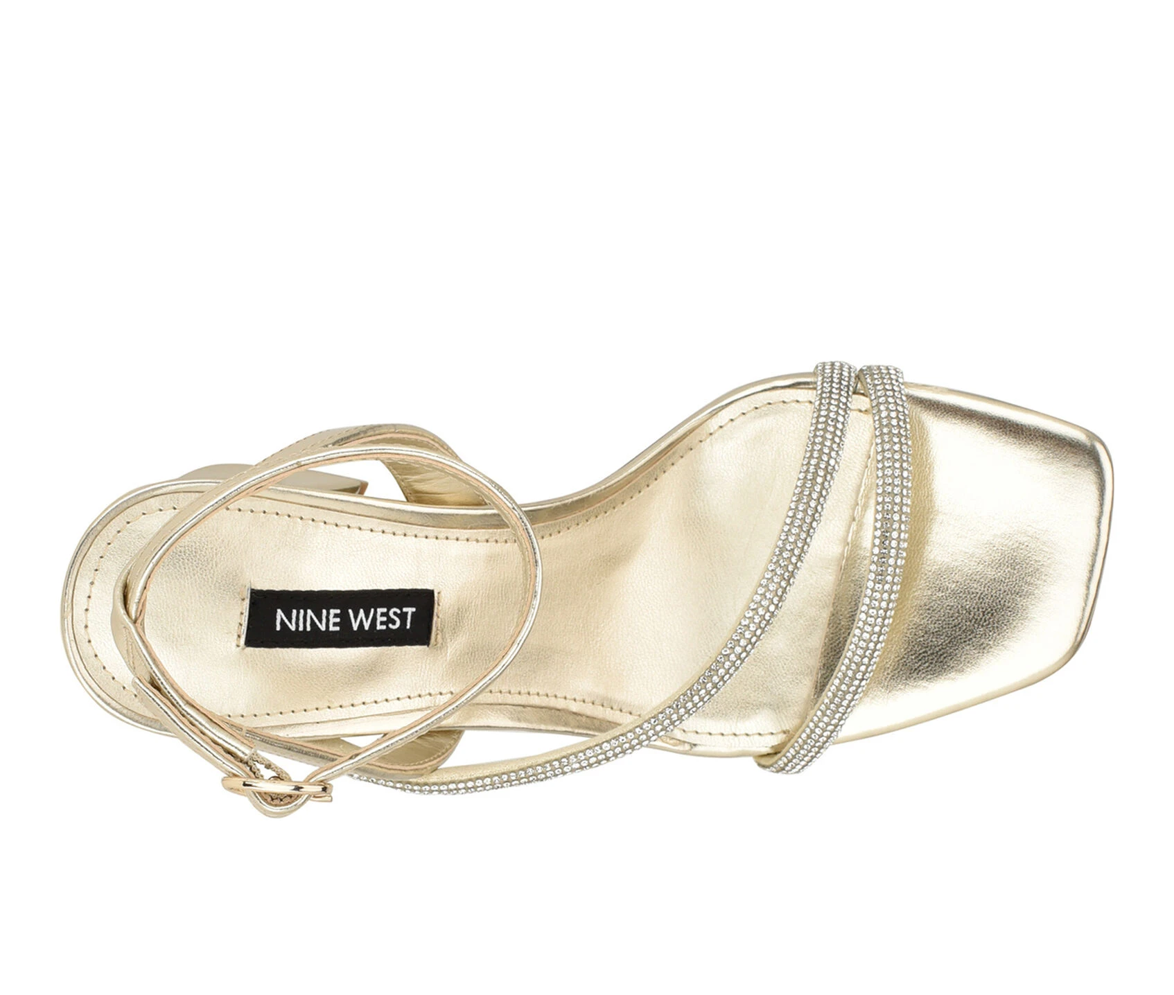 Women's Nine West Gaden Block Heel Dress Sandals - Image 4