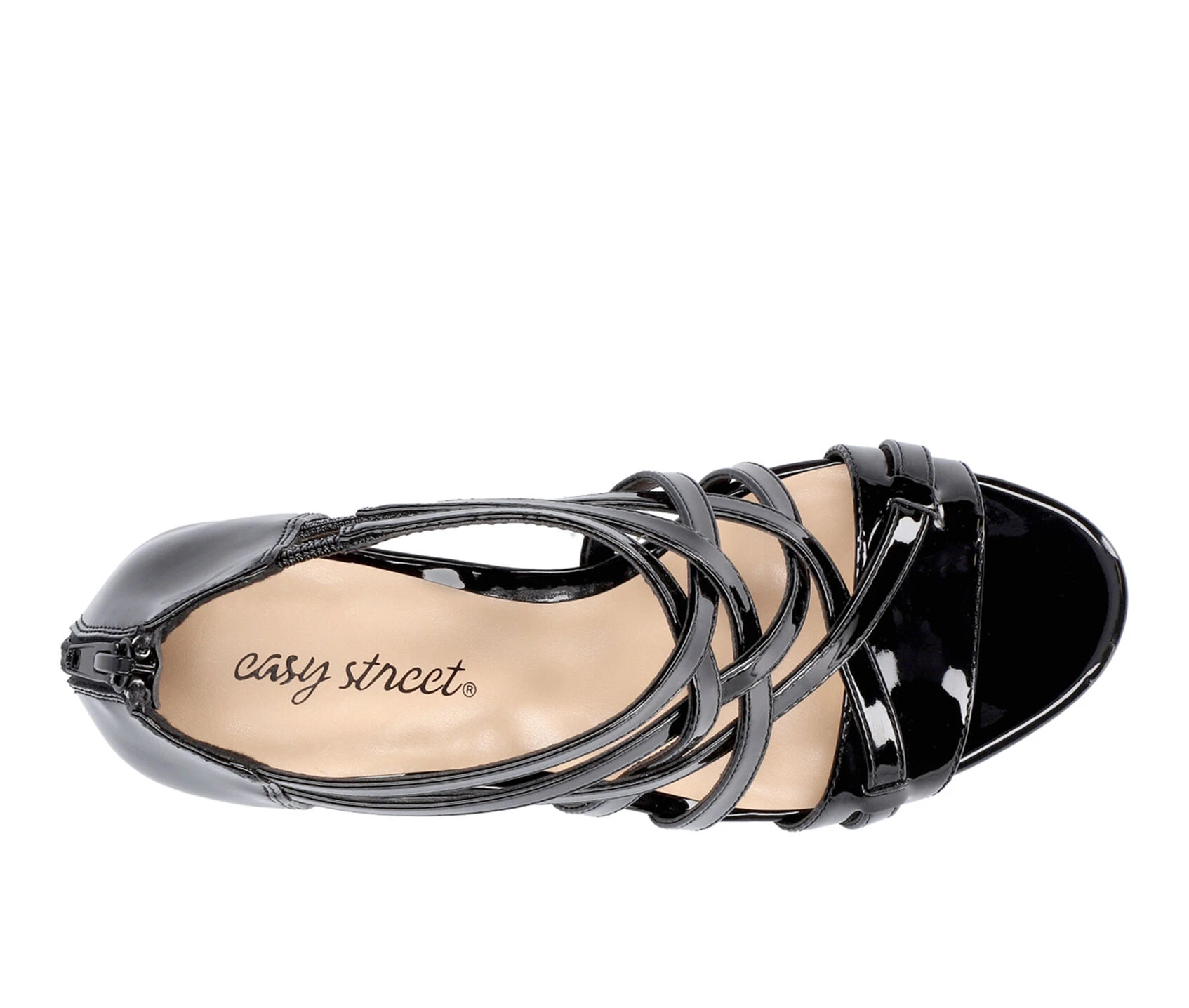 Women's Easy Street Bee Special Occasion Dress Sandals - Image 6