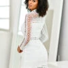 RIVERDALE Dress - White