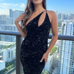 Venice MIDI Dress - Black