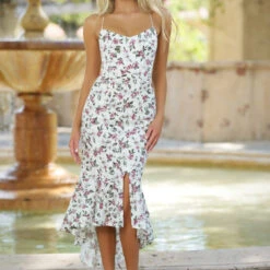 Michaela Dress- Floral