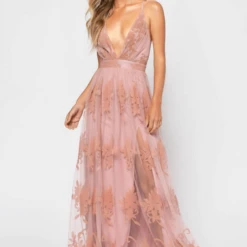 Promenade Maxi Dress - BLUSH