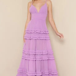 Seraphina Maxi Dress - Lilac