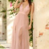 Sydney Maxi Dress - Blush