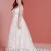 Christina Wu 29366 Beaded Waist Plus Size Bridal Dress