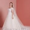Christina Wu 29369 Off The Shoulder Plus Size Bridal Dress