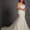 Christina Wu 29375 Cutout Back Plus Size Wedding Dress