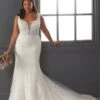 Christina Wu 29411 Square Back Plunging Neck Plus Size Wedding Dress