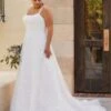 Christina Wu 29431 Two Strap Square Neck Plus Size Bridal Dress
