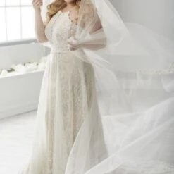 Christina Wu Love 29314 Jewel Neckline Bridal Dress