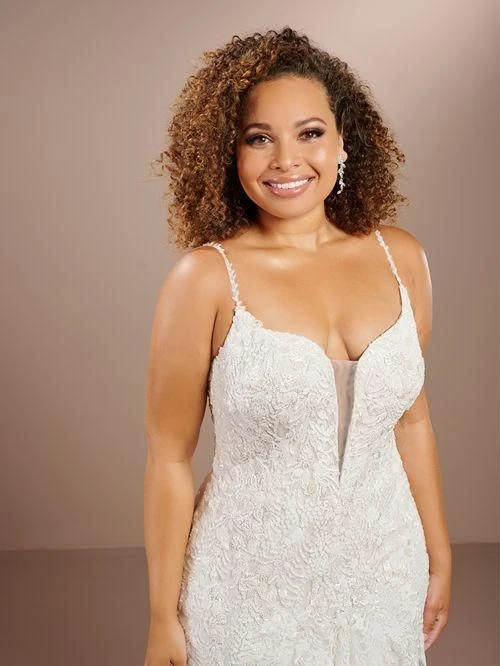 Christina Wu 29451 Ivory/Ivory Plus Size Wedding Dress - Image 4