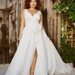 Christina Wu 29452 Ivory Plus Size Wedding Dress