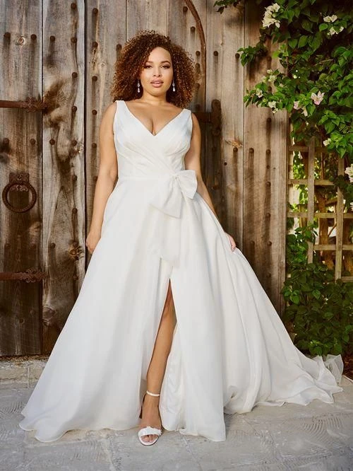 Christina Wu 29452 Ivory Plus Size Wedding Dress