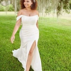 Christina Wu 29454 Ivory Plus Size Wedding Dress