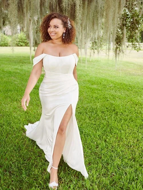 Christina Wu 29454 Ivory Plus Size Wedding Dress